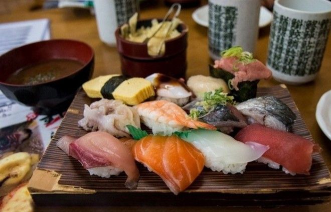 Японский ресторан это вкусно и забавно