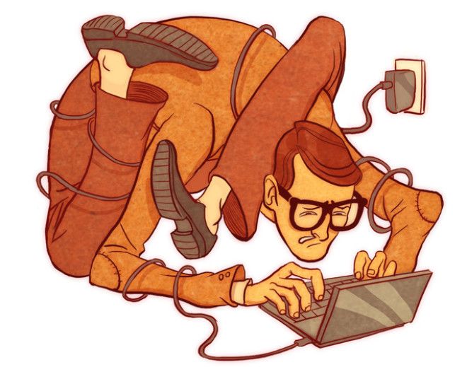 Компьютерная зависимость