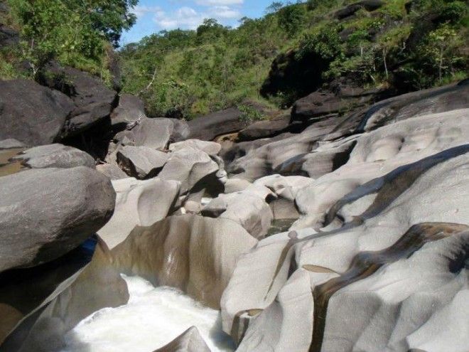 Лунная долина в Бразилии