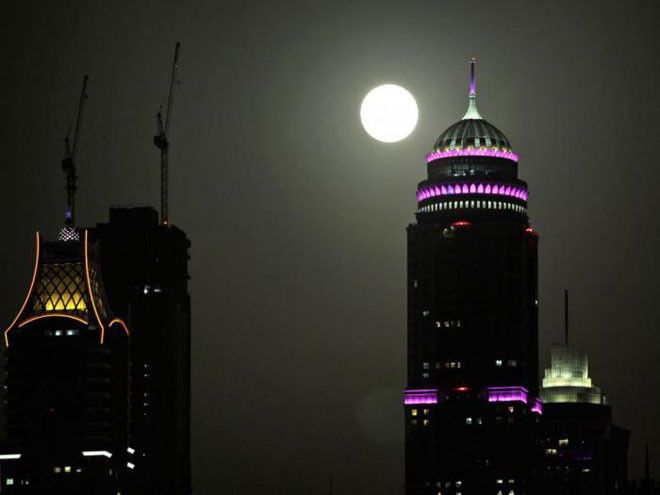 Самые высокие небоскрёбы в мире а так же их стоимость строительства