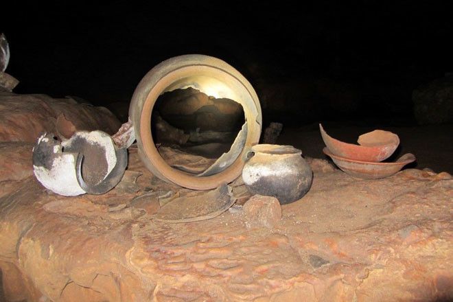 Священная пещера Хрустальной девы