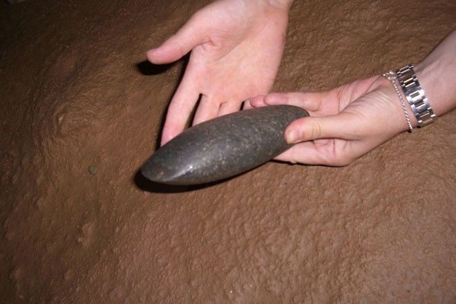 Священная пещера Хрустальной девы