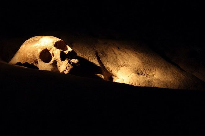 Священная пещера Хрустальной девы