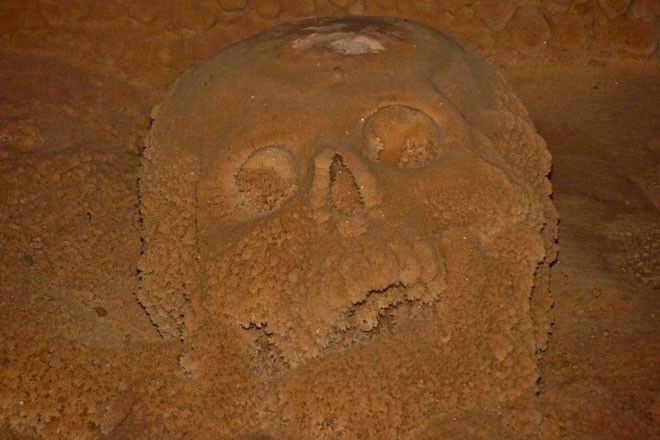 Священная пещера Хрустальной девы