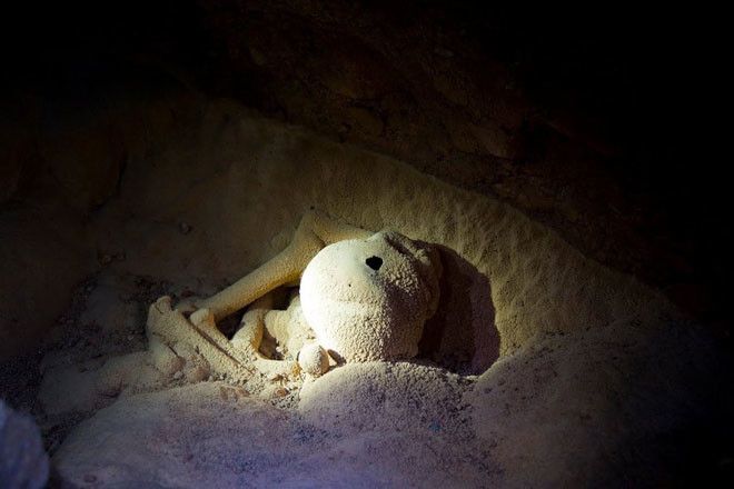 Священная пещера Хрустальной девы