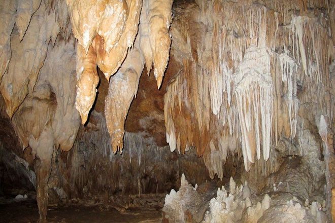 Священная пещера Хрустальной девы