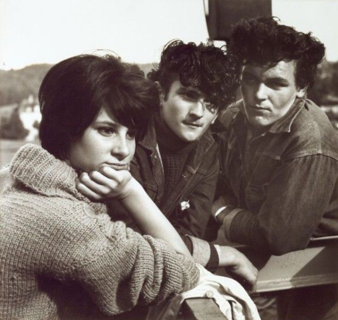 Хальбастарке молодежная субкультура Швейцарии в 5060е годы