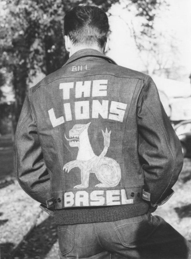 Хальбастарке молодежная субкультура Швейцарии в 5060е годы