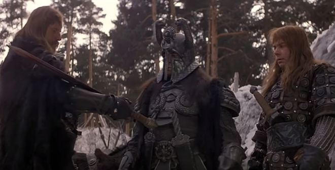 Старая старая сказка Конанварвар 1982 года