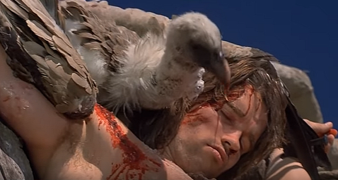 Старая старая сказка Конанварвар 1982 года