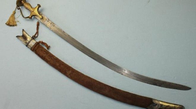 Самое дорогое холодное оружие мира