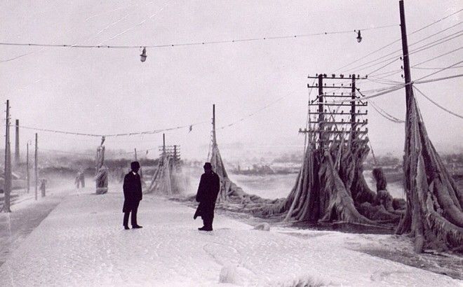 Телефонная связь прошлого века Стокгольмская башня связи 