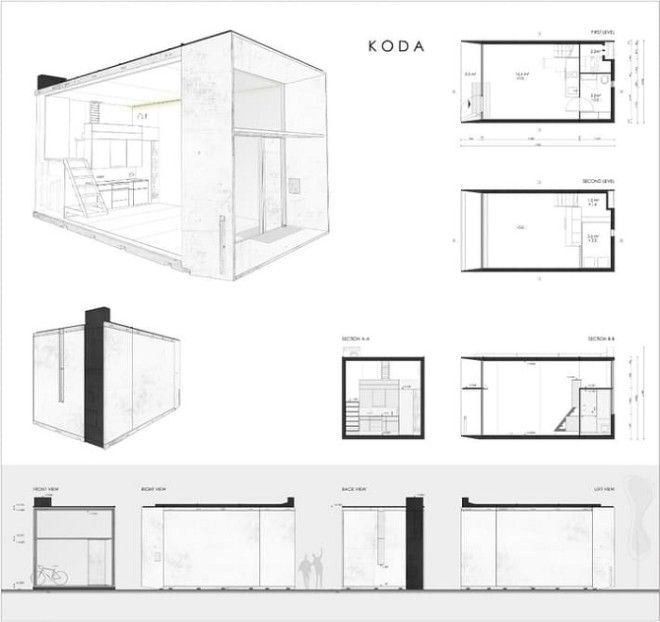 План дома Koda. План дома Koda