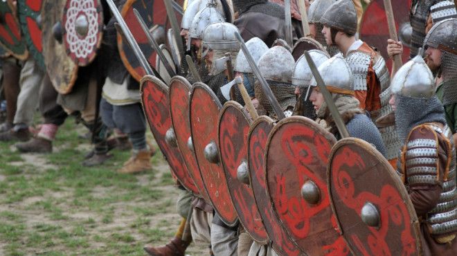 Краткий курс истории средневековых щитов