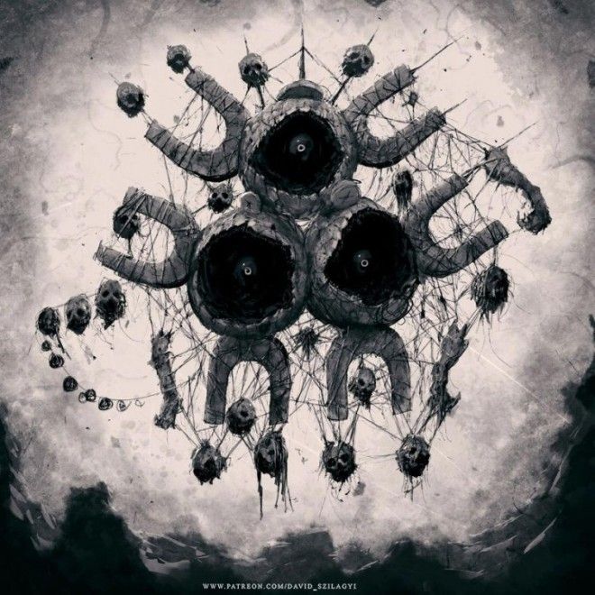 Художник превращает покемонов в ужасных монстров и они реально жуткие