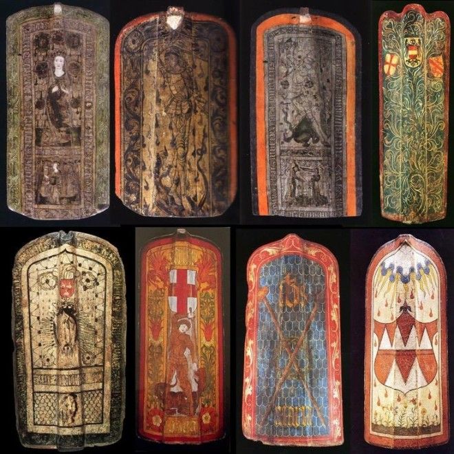 Краткий курс истории средневековых щитов