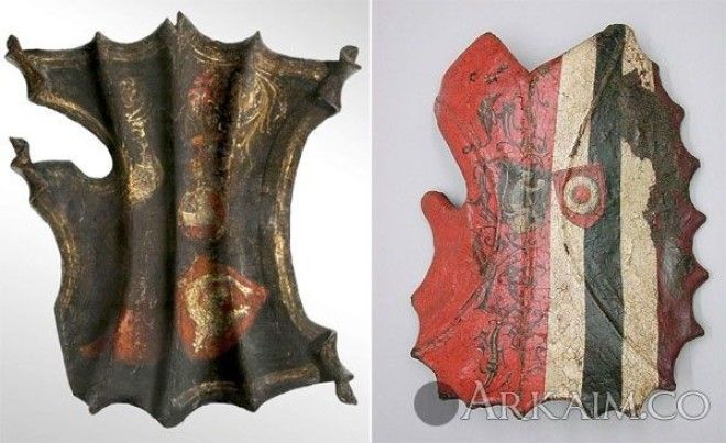 Краткий курс истории средневековых щитов