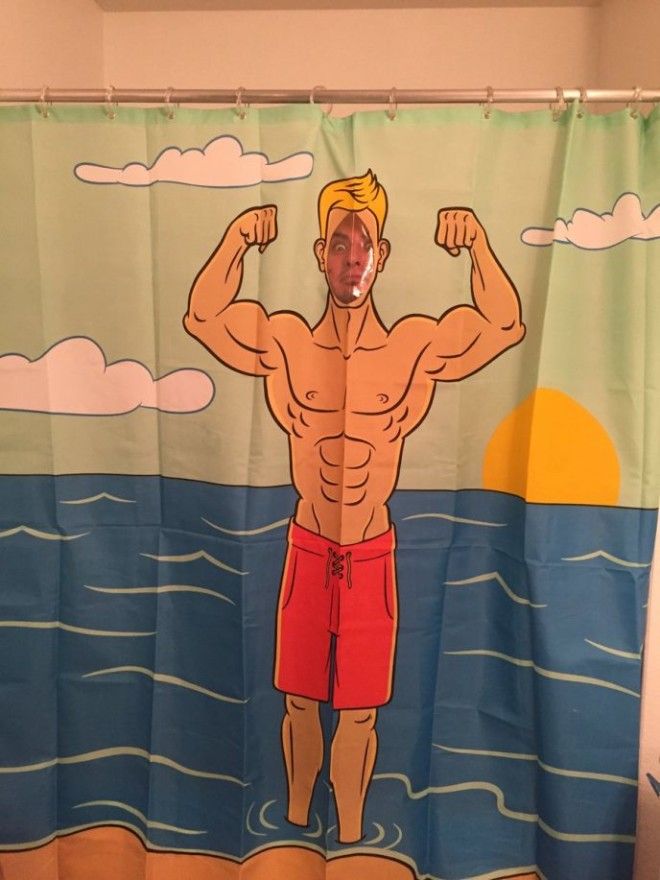 15 удивительных шторок для ванной которые вызовут у вас недоумение и смех