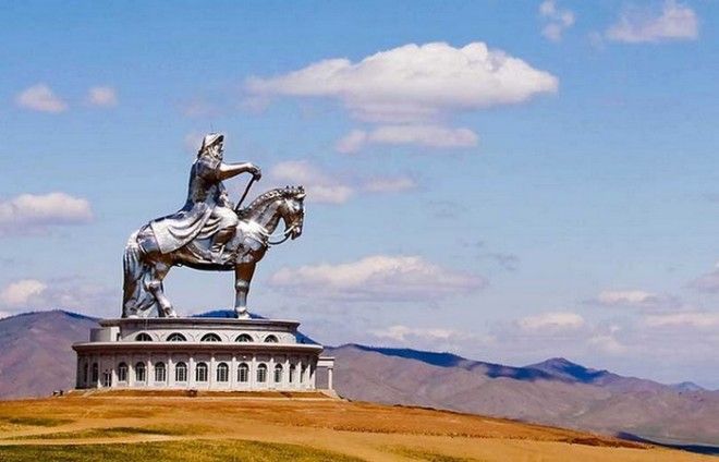 Могила Чингисхана. Могила Чингисхана