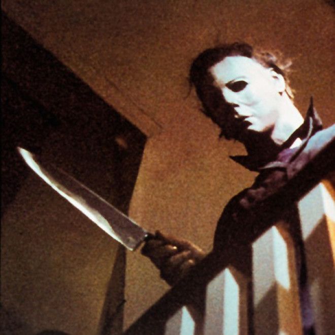 Кадр из фильма Хэллоуин