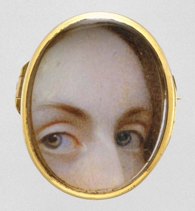 Акварель на слоновой кости. Миниатюра, ок. 1840 года. | Фото: metmuseum.org. Акварель на слоновой кости Миниатюра ок 1840 года Фото metmuseumorg