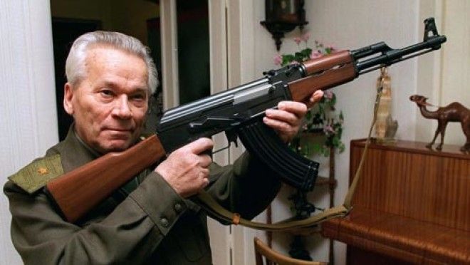 михаил калашников
