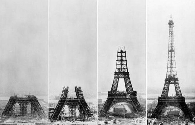 Небольшая квартирка на самой вершине Эйфелевой башни