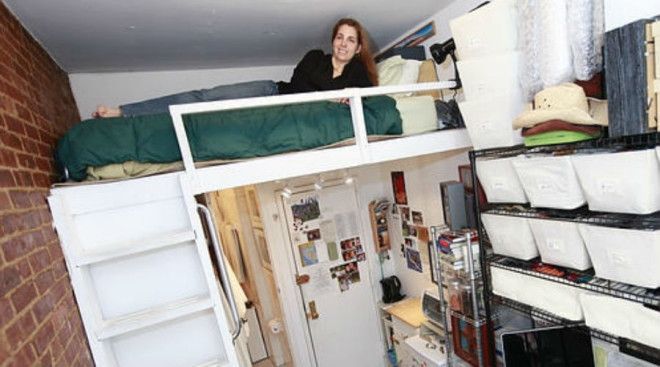 Кошмар риелтора как выглядят самые маленькие в мире квартиры