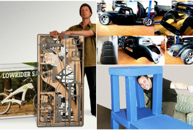 Такие конструкторы взрослым собирать не стыдно, а детям - сложно :-)