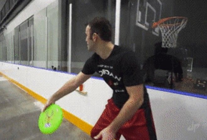 Годы тренировок! Или просто повезло :-)