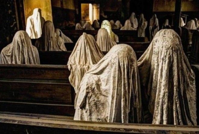 Волосы встают дыбом