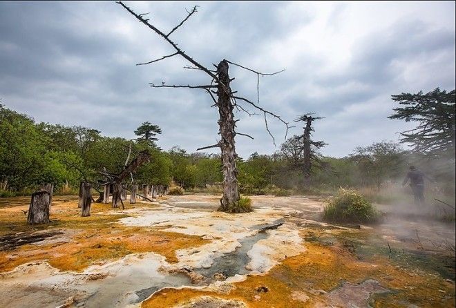 Совершенно космическое место!