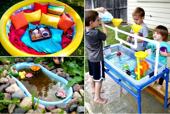 Приобщаем детей к играм на свежем воздухе