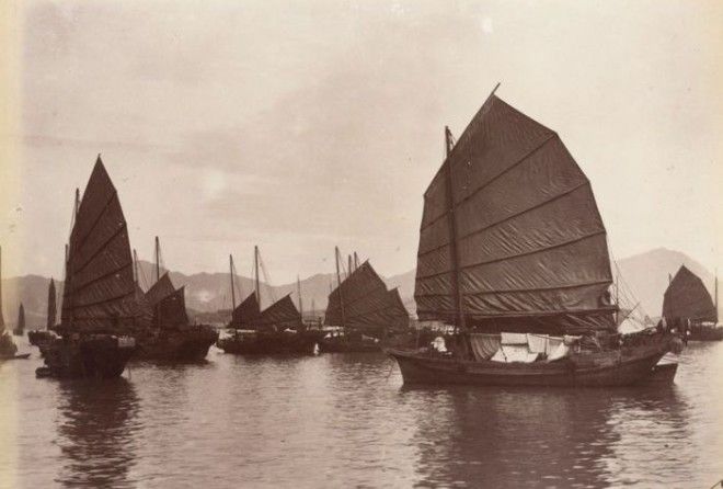 Женщина - капитан китайской пиратской армады!