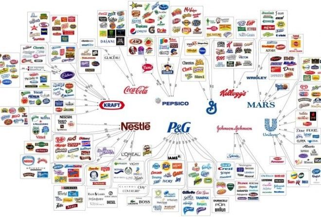 А мы-то думаем, что такое разнообразие на рынке...