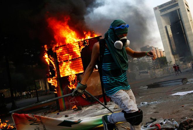 Настоящие каменные джунгли!