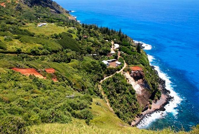 Просто у них желание жить подальше от всех!