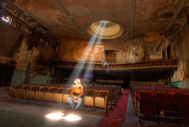 После занавеса