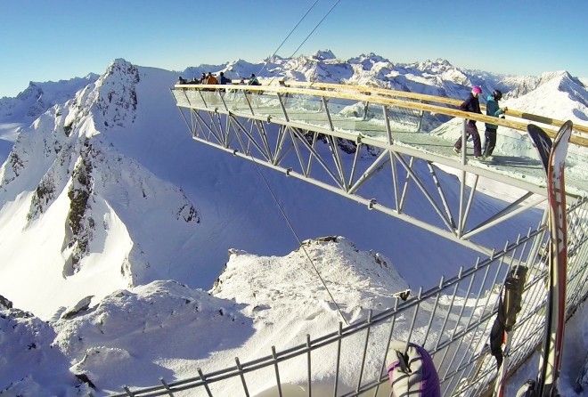 И полюбоваться видами, и получить свою дозу адреналина!