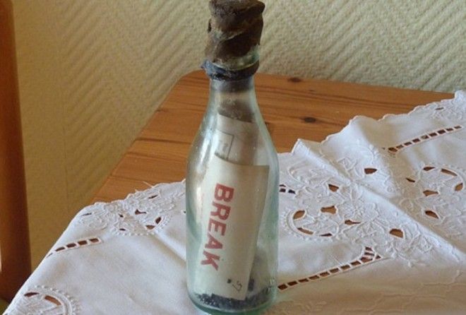 Даже через 100 лет послане нашло адресата