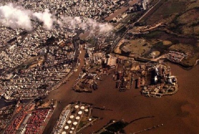 Ужасающие места!