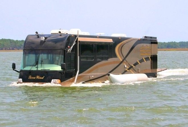 Машина-амфибия!