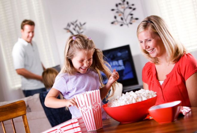 Пора уделить время своей семье