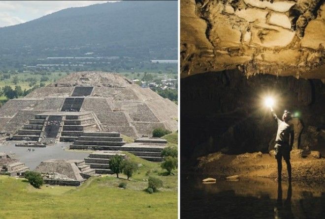 А ведь он появился ещё до ацтеков!