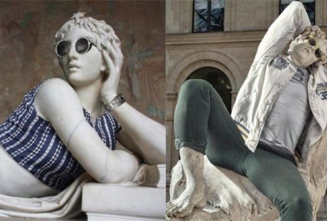 Каменные хипстеры! 