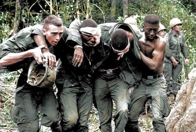 Война это всегда боль и ужас