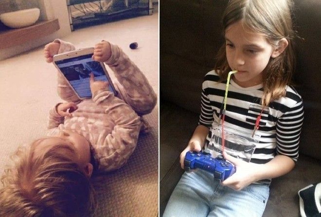 Маленькие умники и умницы :-)