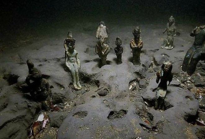 Древние реки хранят в себе не менее древние секреты!