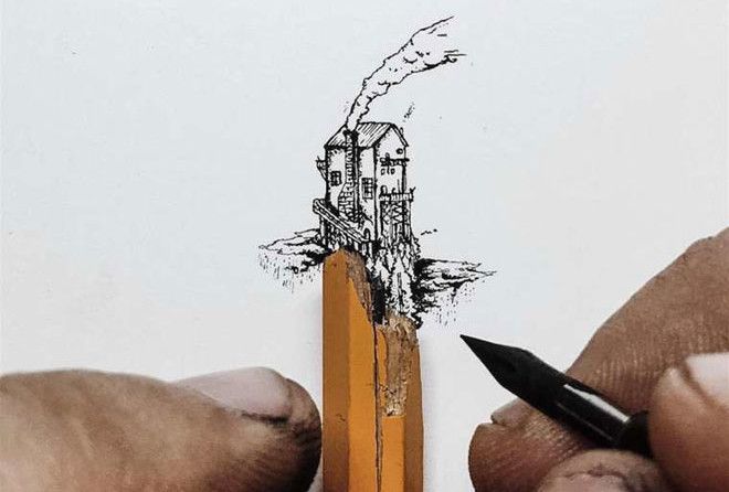 Как он смог вообще их нарисовать?