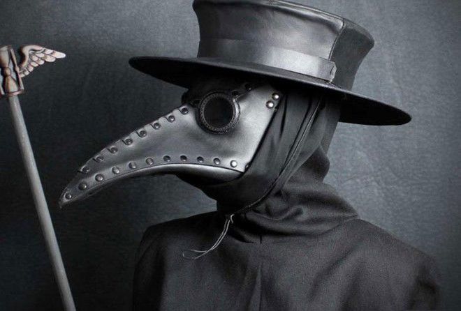 Маски наводящие страх до сих пор! 